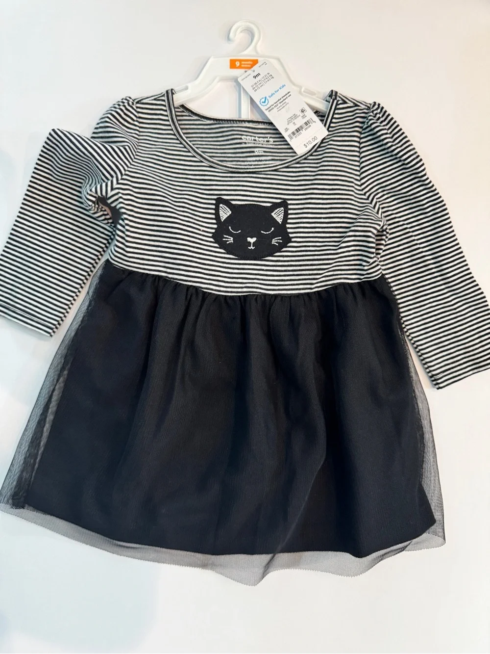 NWT Halloween Baby outfits Sz 6-9Months Cat and Jack, Carters